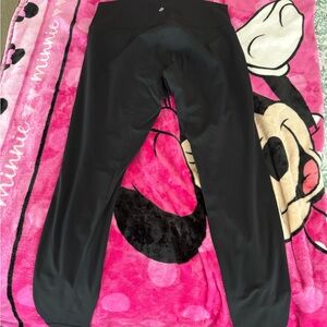 lululemon wunder under Black Leggings